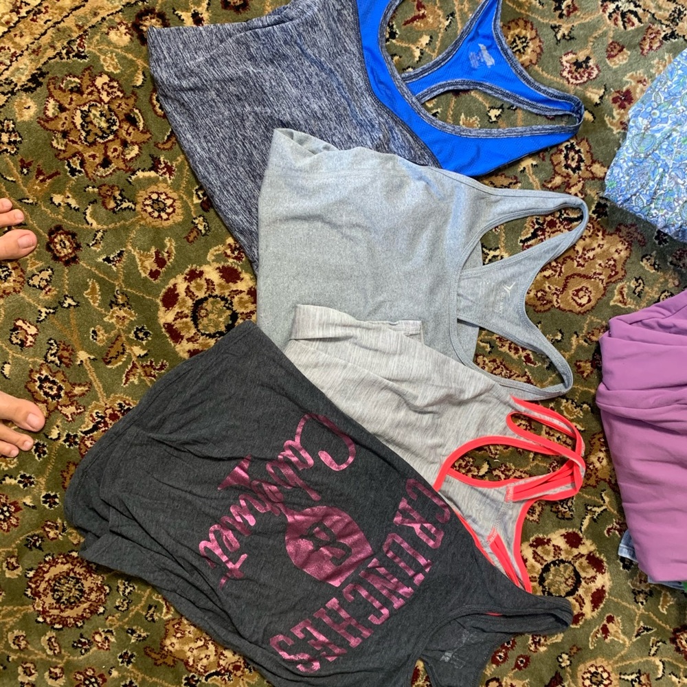 Athletic clothes bundle